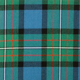 Ferguson Ancient Heavy Weight Tartan Fabric-Front