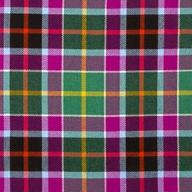 Gala Water Ancient Heavy Weight Tartan Fabric-Front