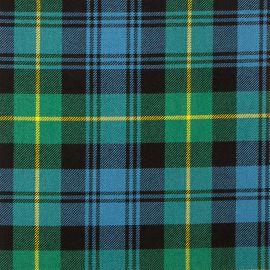 Gordon Clan Ancient Heavy Weight Tartan Fabric-Front