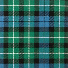 Graham Montrose Ancient Heavy Weight Tartan Fabric-Front