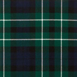 Graham Montrose Modern Heavy Weight Tartan Fabric-Front