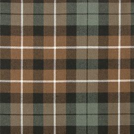 Graham Montrose Weathered Heavy Weight Tartan Fabric-Front