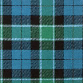 Graham Menteith Ancient Heavy Weight Tartan Fabric-Front