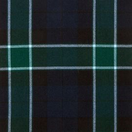 Graham Menteith Modern Heavy Weight Tartan Fabric-Front