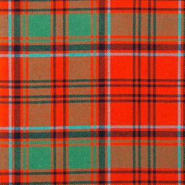 Grant Ancient Heavy Weight Tartan Fabric-Front