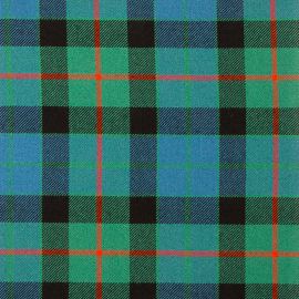 Gunn Ancient Heavy Weight Tartan Fabric-Front