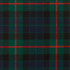 Gunn Modern Heavy Weight Tartan Fabric-Front