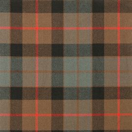 Gunn Weathered Heavy Weight Tartan Fabric-Front