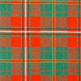 Hay Ancient Heavy Weight Tartan Fabric-Front