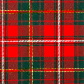 Hay Modern Heavy Weight Tartan Fabric-Front