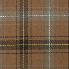 Henderson Weathered Heavy Weight Tartan Fabric-Front