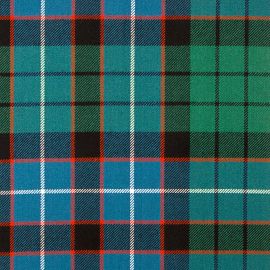 Hunter Ancient Heavy Weight Tartan Fabric-Front