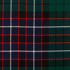 Hunter Modern Heavy Weight Tartan Fabric-Front