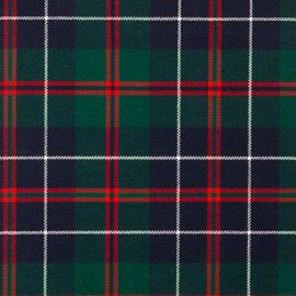 MacHardy Modern Heavy Weight Tartan Fabric-Front