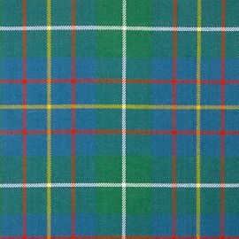 Inglis Ancient Heavy Weight Tartan Fabric-Front