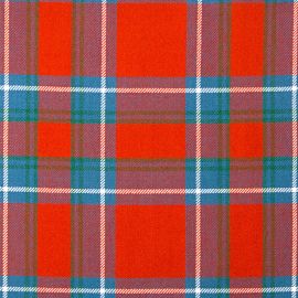 Inverness Ancient Heavy Weight Tartan Fabric-Front