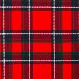 Inverness Modern Heavy Weight Tartan Fabric-Front