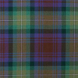 Isle of Skye Heavy Weight Tartan Fabric-Front