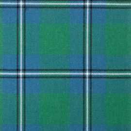 Irvine Ancient Heavy Weight Tartan Fabric-Front