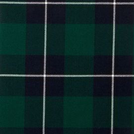 Irvine Modern Heavy Weight Tartan Fabric-Front