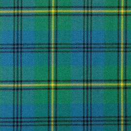 Johnstone Ancient Heavy Weight Tartan Fabric-Front