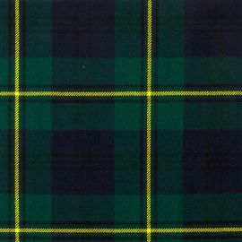 Johnstone Modern Heavy Weight Tartan Fabric-Front