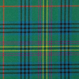 Kennedy Ancient Heavy Weight Tartan Fabric-Front