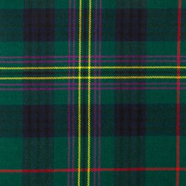 Kennedy Modern Heavy Weight Tartan Fabric-Front