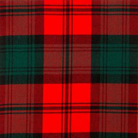 Kerr Modern Heavy Weight Tartan Fabric-Front