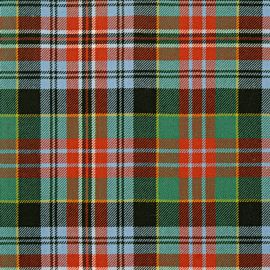 Kidd Ancient Heavy Weight Tartan Fabric-Front