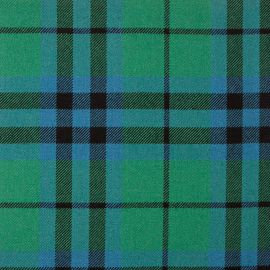Keith Ancient Heavy Weight Tartan Fabric-Front