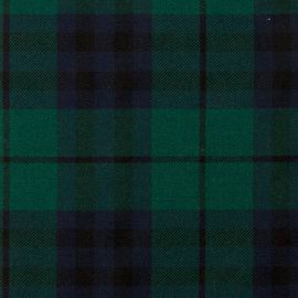 Keith Modern Heavy Weight Tartan Fabric-Front