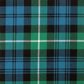 Lamont Ancient Heavy Weight Tartan Fabric-Front