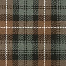 Lamont Weathered Heavy Weight Tartan Fabric-Front
