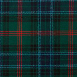 Lochcarron Hunting Modern Heavy Weight Tartan Fabric-Front
