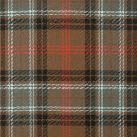 Lochcarron Hunting Weathered Heavy Weight Tartan Fabric-Front