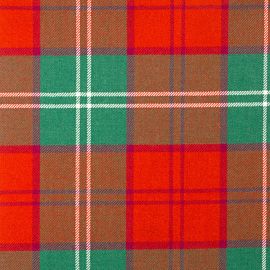 Lennox Ancient Heavy Weight Tartan Fabric-Front