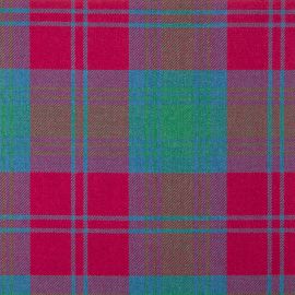 Lindsay Ancient Heavy Weight Tartan Fabric-Front