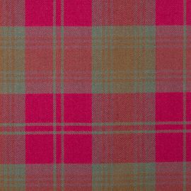 Lindsay Weathered Heavy Weight Tartan Fabric-Front