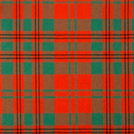 Livingston Ancient Heavy Weight Tartan Fabric-Front