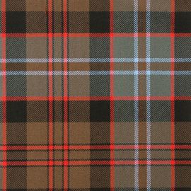 Lochaber Weathered Heavy Weight Tartan Fabric-Front