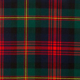 Logan Modern Heavy Weight Tartan Fabric-Front