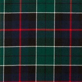 Leslie Green Modern Heavy Weight Tartan Fabric-Front