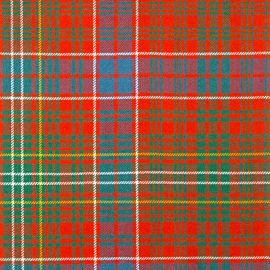 Lumsden Ancient Heavy Weight Tartan Fabric-Front