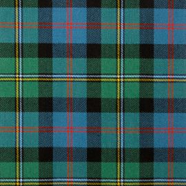 Malcolm Ancient Heavy Weight Tartan Fabric-Front