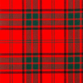 Maxwell Modern Heavy Weight Tartan Fabric-Front