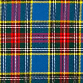 MacBeth Modern Heavy Weight Tartan Fabric-Front
