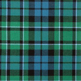 MacCallum Ancient Heavy Weight Tartan Fabric-Front