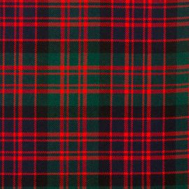 MacDonald Clan Modern Heavy Weight Tartan Fabric-Front