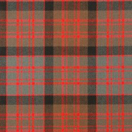 MacDonald Clan Weathered Heavy Weight Tartan Fabric-Front
